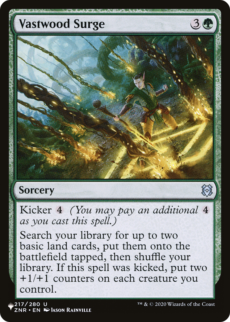 Vastwood Surge [The List] - Destination Retro
