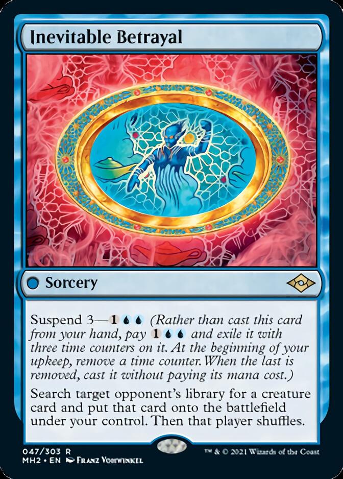 Inevitable Betrayal [Modern Horizons 2] - Destination Retro