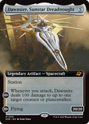 Dawnsire, Sunstar Dreadnought (Extended Art) [Edge of Eternities] - Destination Retro