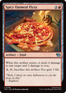 Spicy Oatmeal Pizza [Teenage Mutant Ninja Turtles] - Destination Retro
