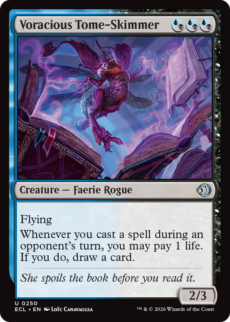 Voracious Tome-Skimmer [Lorwyn Eclipsed] - Destination Retro