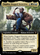 Sophia, Dogged Detective (Extended Art) [Murders at Karlov Manor Commander] - Destination Retro