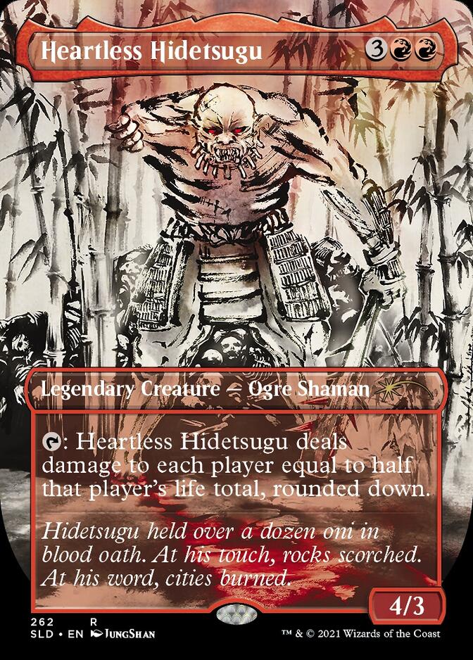 Heartless Hidetsugu [Secret Lair Drop Series] - Destination Retro