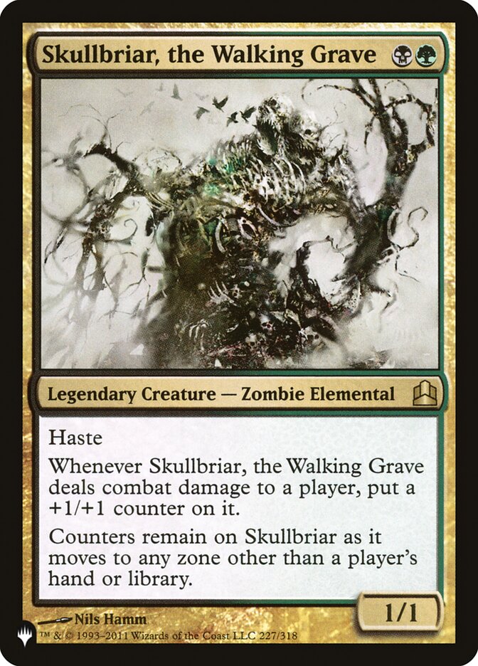 Skullbriar, the Walking Grave [The List] - Destination Retro
