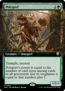 Polygoyf (Extended Art) [Modern Horizons 3 Commander] - Destination Retro