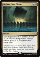 Deliver from Chaos (Surge Foil) [Star Trek Commander] - Destination Retro