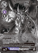 DarknessBagramon [BT12-111] (Alternate Art - Black & White) [Across Time] - Destination Retro