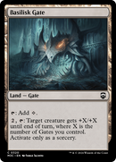 Basilisk Gate (Ripple Foil) [Modern Horizons 3 Commander] - Destination Retro