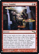 Fiery Gambit [Secret Lair: Heads I Win, Tails You Lose] - Destination Retro