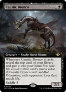 Caustic Bronco (Extended Art) [Outlaws of Thunder Junction] - Destination Retro
