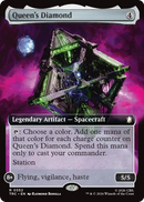 Queen's Diamond (Extended Art) [Star Trek Commander] - Destination Retro