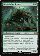 Demolisher Spawn [Duskmourn: House of Horror Commander] - Destination Retro