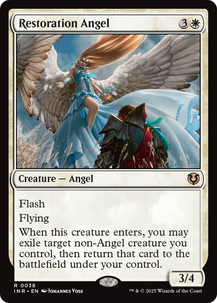 Restoration Angel [Innistrad Remastered] - Destination Retro