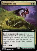 Pillage the Bog (Extended Art) [Outlaws of Thunder Junction] - Destination Retro