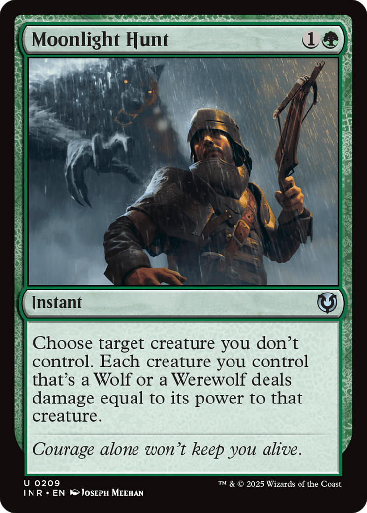 Moonlight Hunt [Innistrad Remastered] - Destination Retro