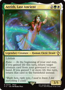 Aerith, Last Ancient [FINAL FANTASY Commander] - Destination Retro