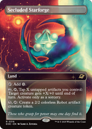 Secluded Starforge (Borderless) [Edge of Eternities] - Destination Retro