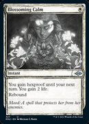 Blossoming Calm (Sketch) [Modern Horizons 2] - Destination Retro