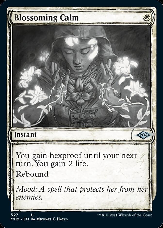 Blossoming Calm (Sketch) [Modern Horizons 2] - Destination Retro
