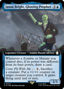 Jason Bright, Glowing Prophet (Extended Art) (Surge Foil) [Fallout] - Destination Retro
