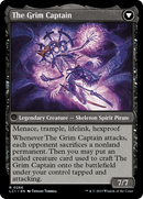 Throne of the Grim Captain // The Grim Captain [The Lost Caverns of Ixalan Prerelease Cards] - Destination Retro