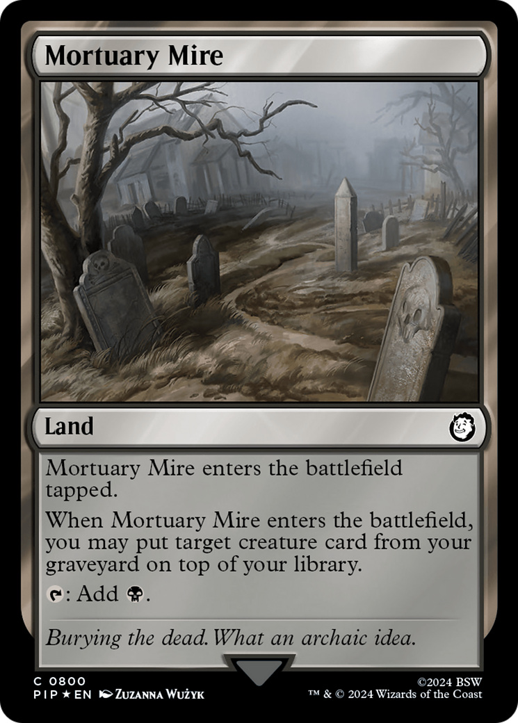 Mortuary Mire (Surge Foil) [Fallout] - Destination Retro