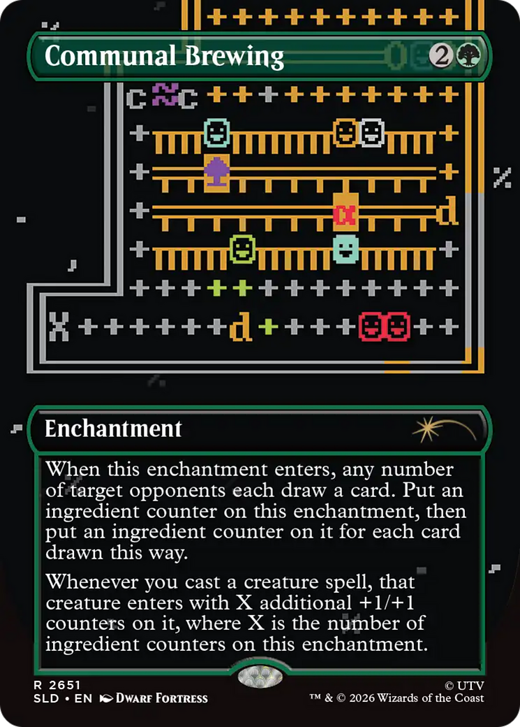 Communal Brewing [Secret Lair Drop Series] - Destination Retro