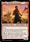 Subira, Tulzidi Caravanner [Commander Masters] - Destination Retro