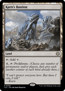 Karn's Bastion [The Lost Caverns of Ixalan Commander] - Destination Retro