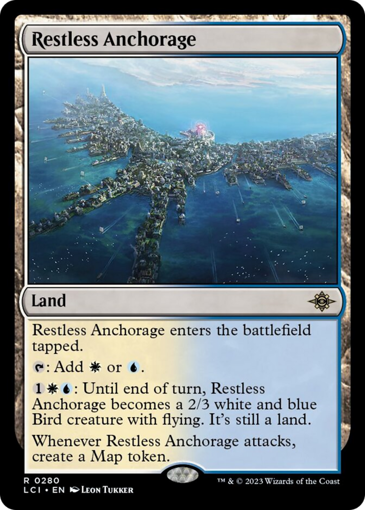 Restless Anchorage [The Lost Caverns of Ixalan] - Destination Retro