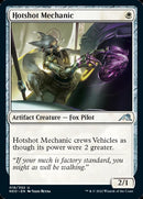 Hotshot Mechanic [Kamigawa: Neon Dynasty] - Destination Retro