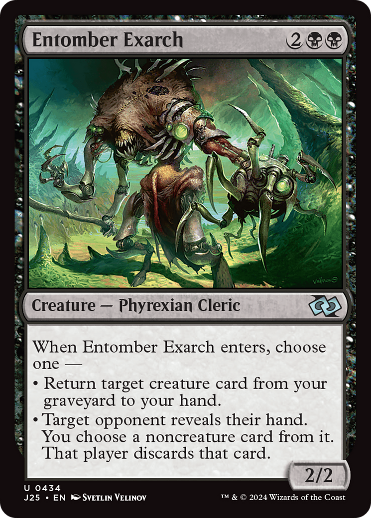 Entomber Exarch [Foundations Jumpstart] - Destination Retro