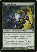 Harabaz Druid (WWK) [The List] - Destination Retro