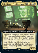 Mr. House, President and CEO (Extended Art) [Fallout] - Destination Retro