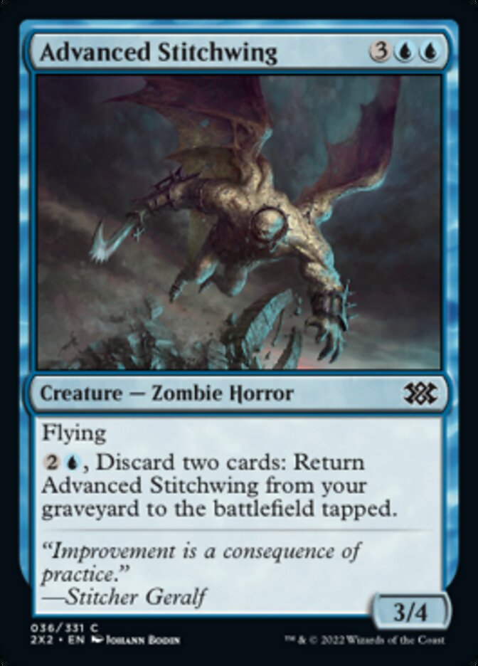 Advanced Stitchwing [Double Masters 2022] - Destination Retro