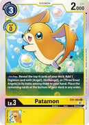 Patamon [EX1-024] (Official Tournament Pack Vol.8) [Classic Collection Promos] - Destination Retro