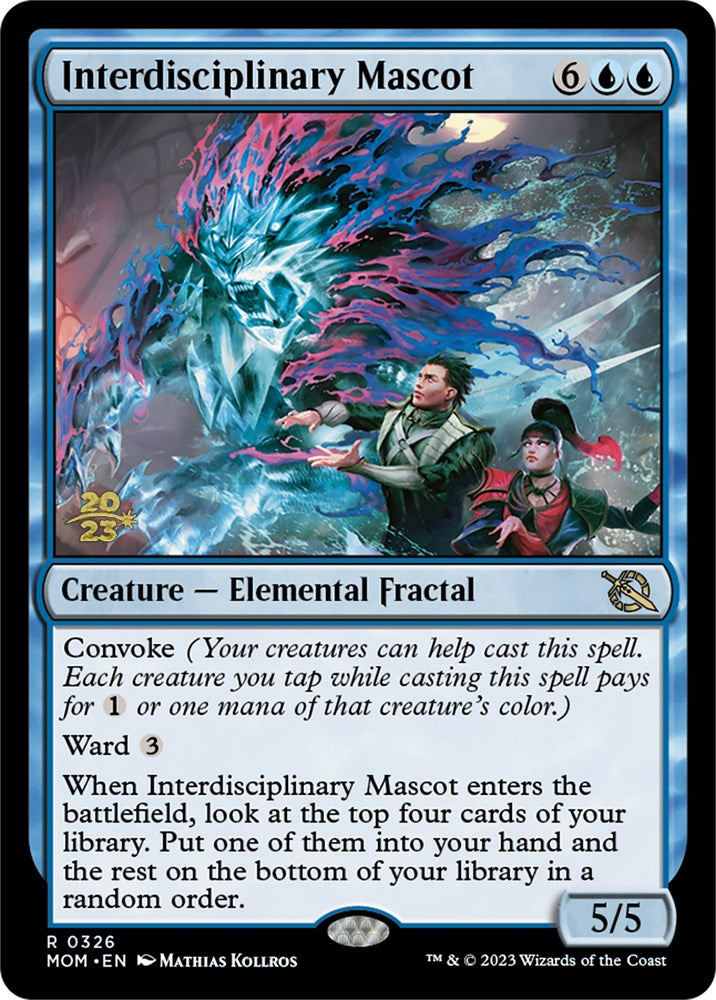 Interdisciplinary Mascot [March of the Machine Prerelease Promos] - Destination Retro