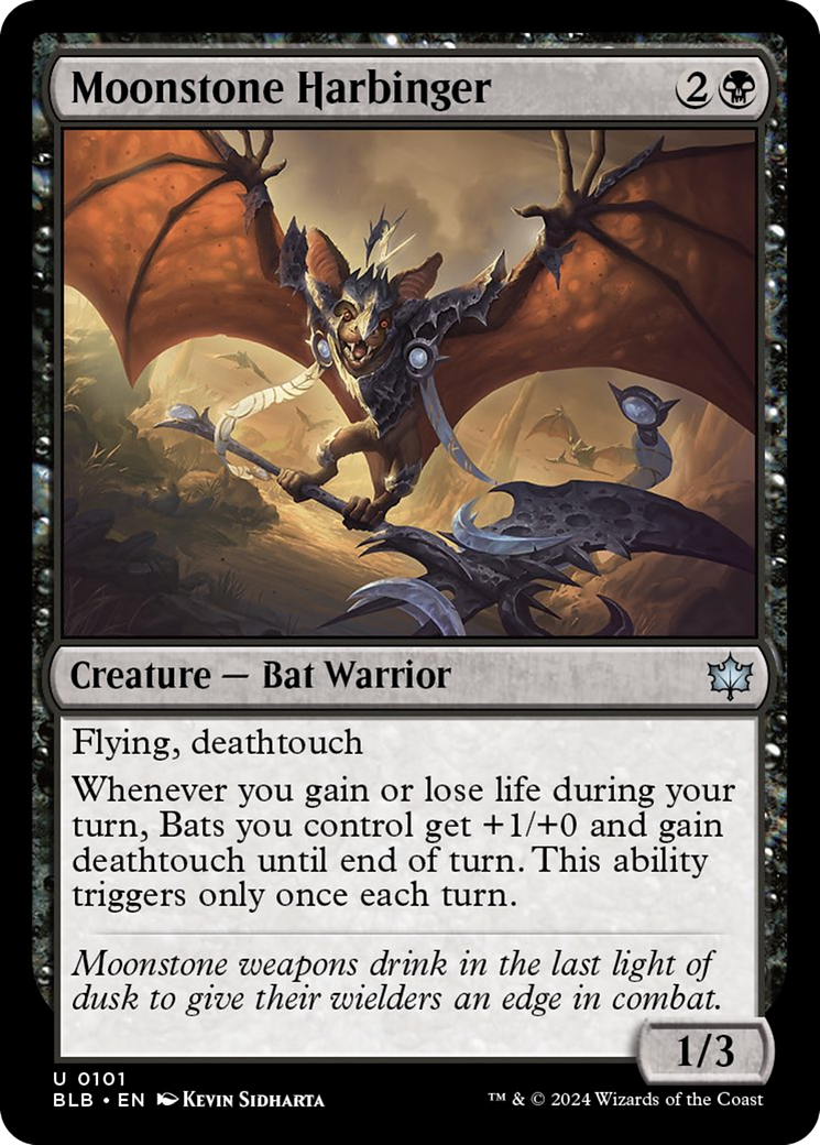 Moonstone Harbinger [Bloomburrow] - Destination Retro