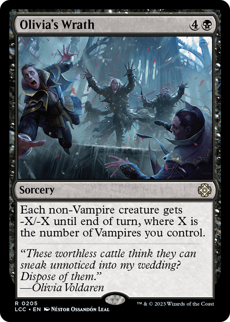 Olivia's Wrath [The Lost Caverns of Ixalan Commander] - Destination Retro