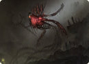 Drivnod, Carnage Dominus Art Card [Phyrexia: All Will Be One Art Series] - Destination Retro