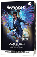 Foundations: Commander - Commander Deck - Calling All Angels