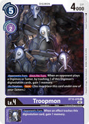 Troopmon [BT10-076] [Xros Encounter] - Destination Retro