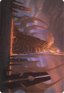 Phyrexian Tower Art Card [Modern Horizons 3 Art Series] - Destination Retro