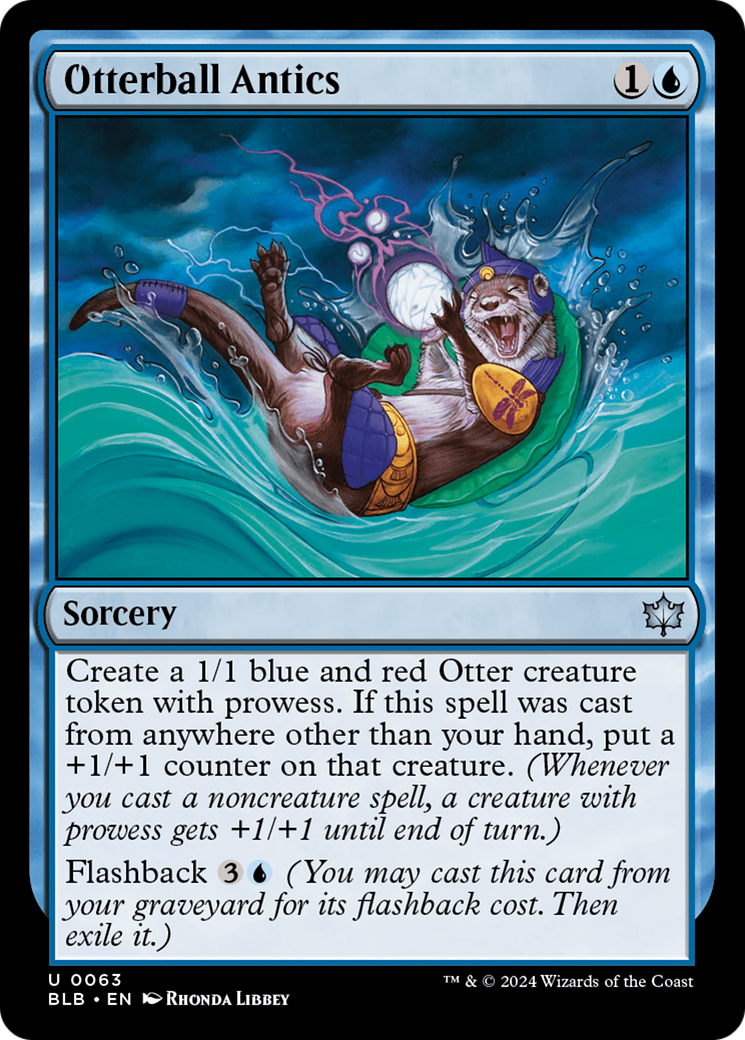 Otterball Antics [Bloomburrow] - Destination Retro