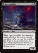 Innocuous Rat [Duskmourn: House of Horror] - Destination Retro