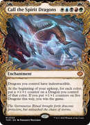 Call the Spirit Dragons (Showcase) [Tarkir: Dragonstorm] - Destination Retro