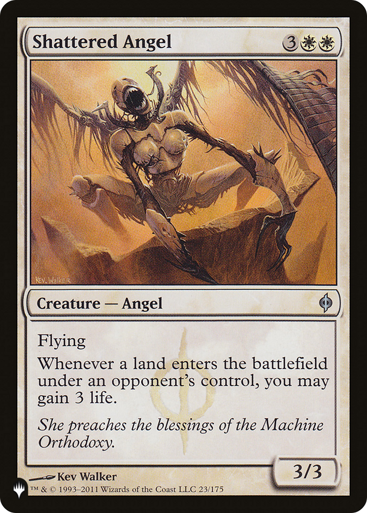 Shattered Angel [The List] - Destination Retro