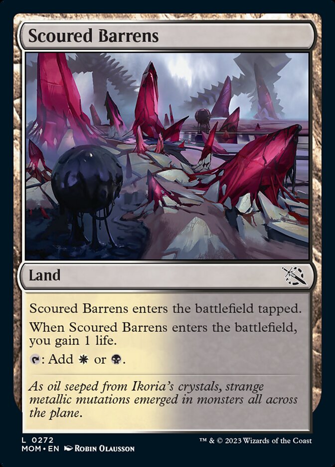 Scoured Barrens [March of the Machine] - Destination Retro