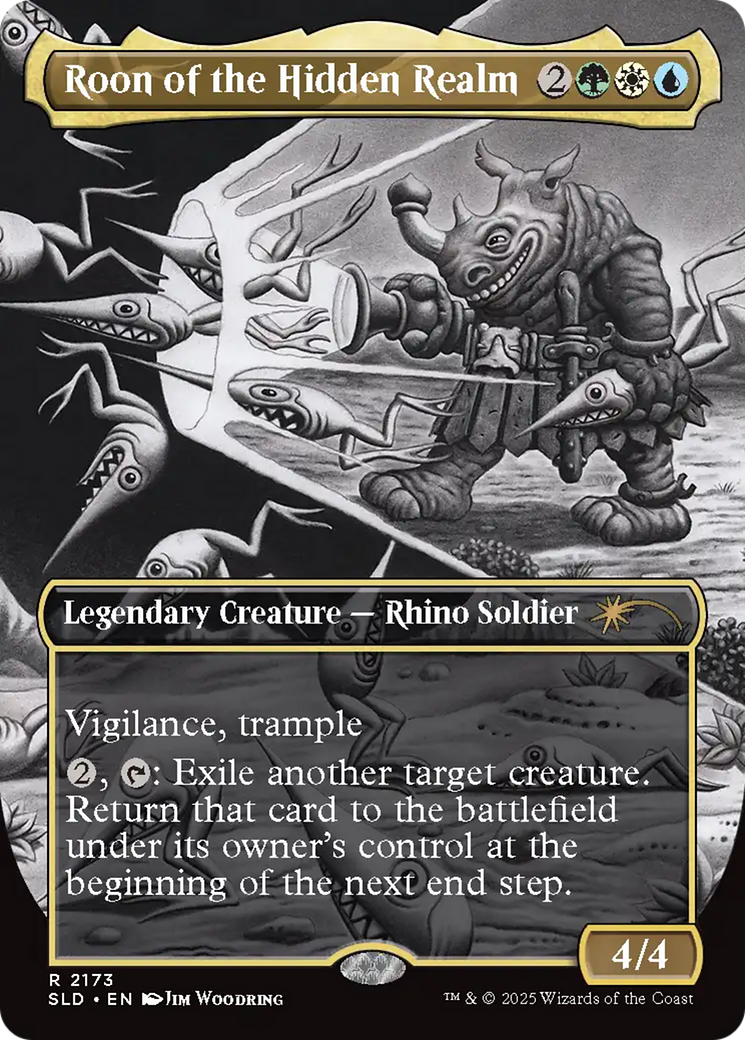 Roon of the Hidden Realm [Secret Lair Drop Series] - Destination Retro