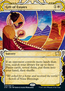 Gift of Estates (Foil Etched) [Strixhaven: Mystical Archive] - Destination Retro